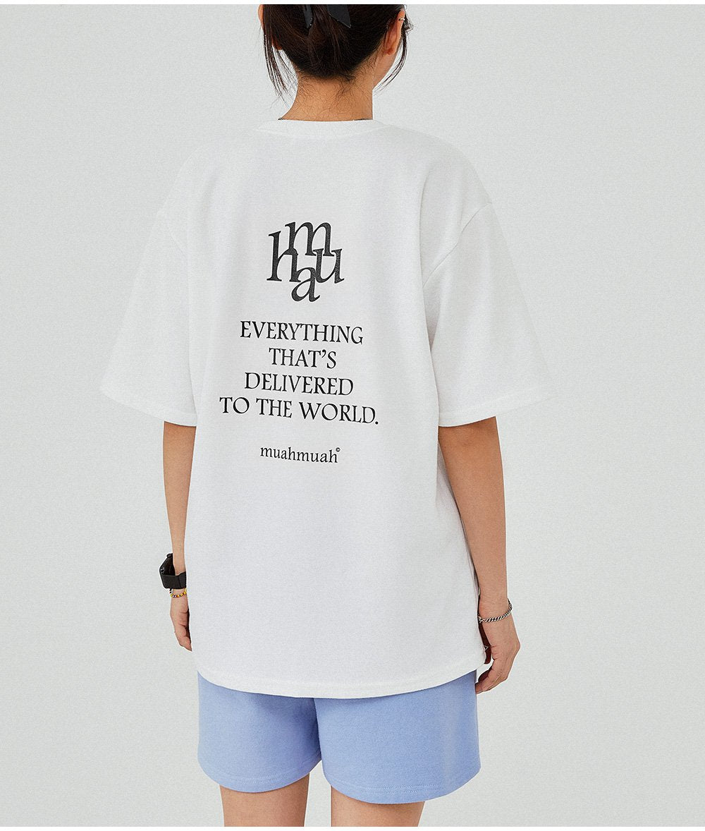 (現貨) MUAHMUAH TEE - MUT22931
