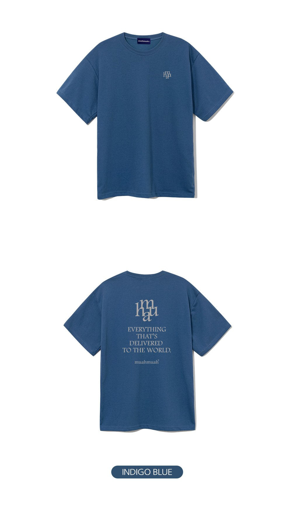 (現貨) MUAHMUAH TEE - MUT22931