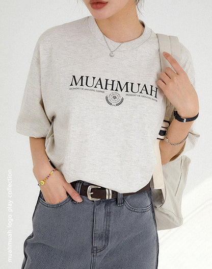 (現貨) MUAHMUAH TEE - MUT22935