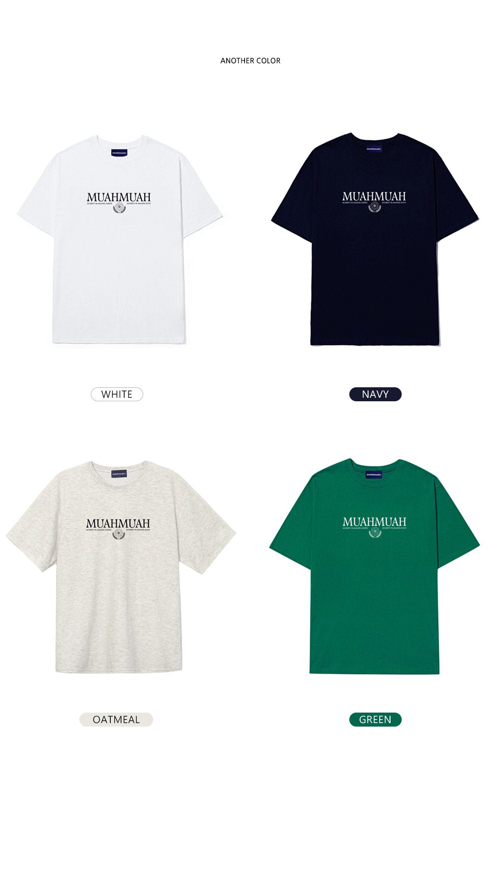 (現貨) MUAHMUAH TEE - MUT22935