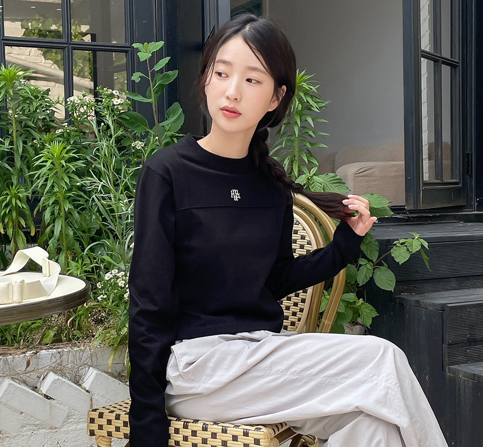 (現貨) MUAHMUAH 長袖 TEE - MUT23121