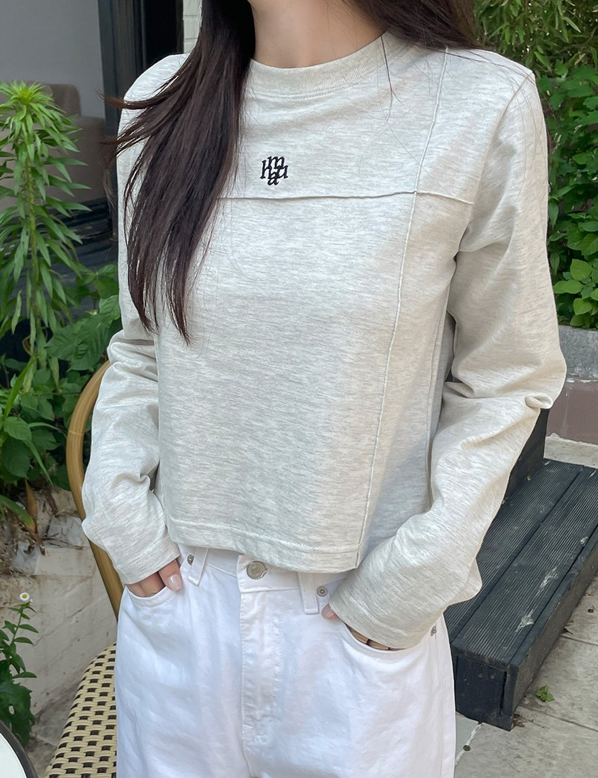 (現貨) MUAHMUAH 長袖 TEE - MUT23121