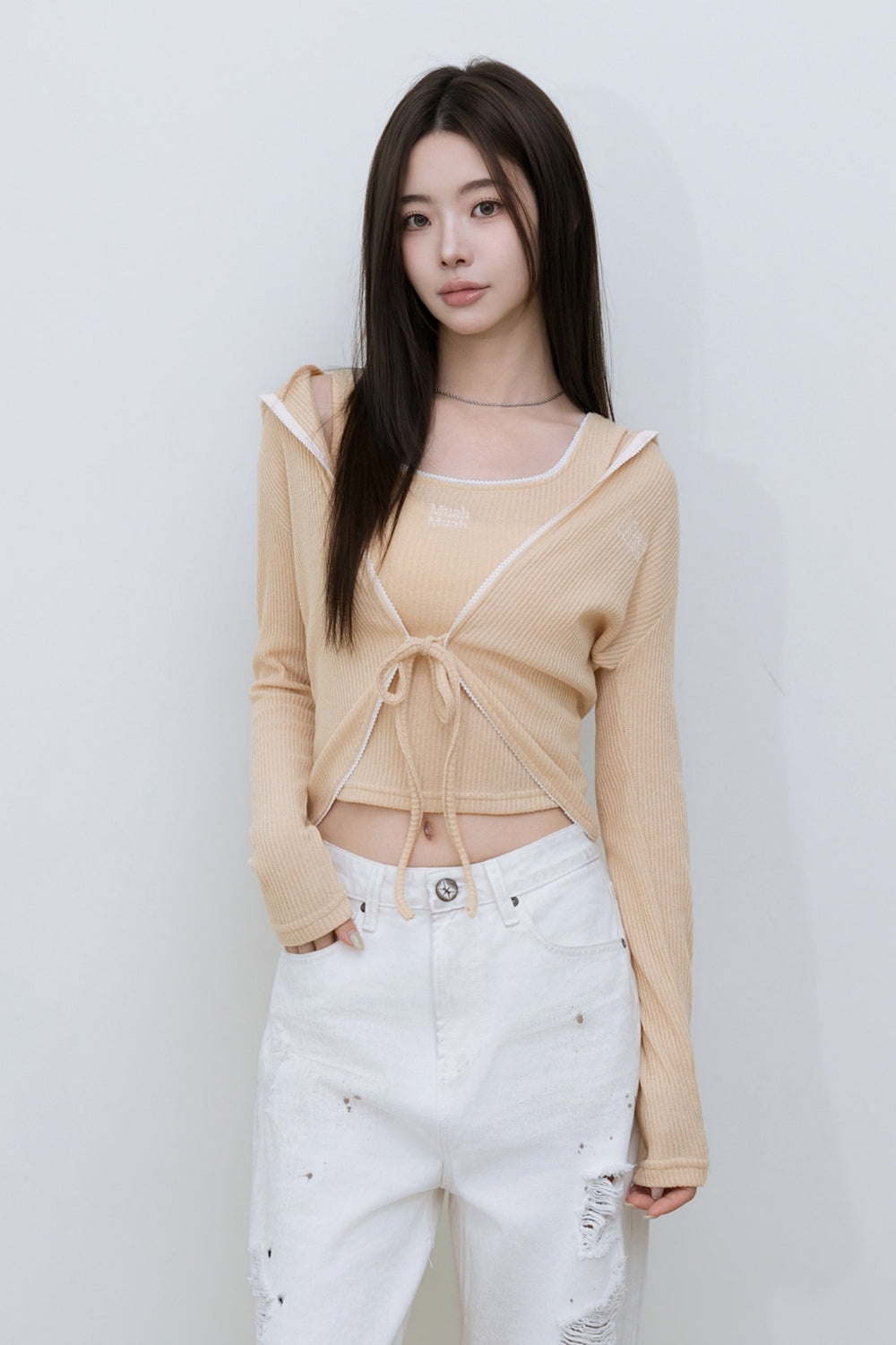 MUAHMUAH 外套(不連背心) - MUT26039 (韓國代購) 2色可選