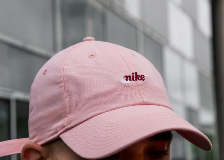 (現貨) NIKE PINK SCRIPT LOGO CAP