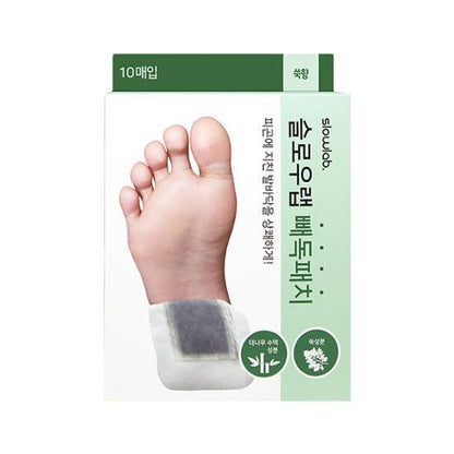 韓國 SLOWLAB 足貼