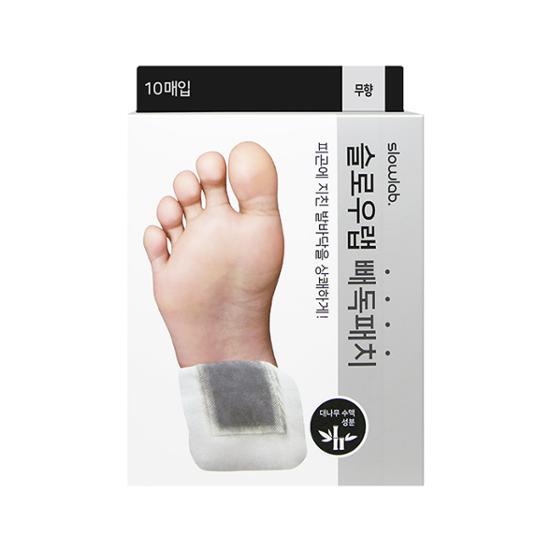 韓國 SLOWLAB 足貼