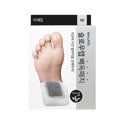 韓國 SLOWLAB 足貼