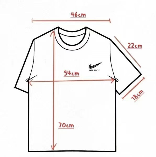 (早鳥優惠! 現貨) 韓國東大門 JUST DO NOT 短袖 TEE JDN0004