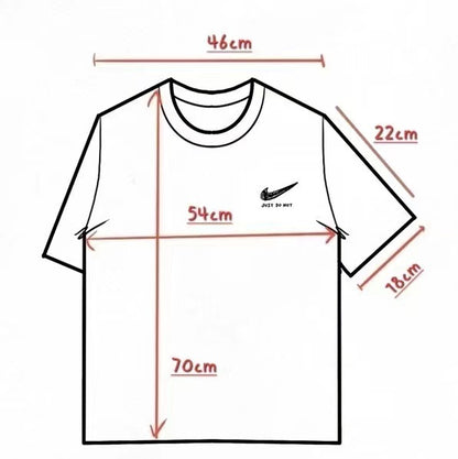 (早鳥優惠! 現貨) 韓國東大門 JUST DO NOT 短袖 TEE JDN0004