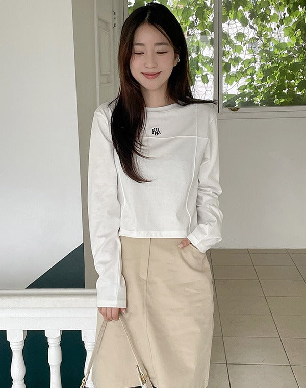 (現貨) MUAHMUAH 長袖 TEE - MUT23121