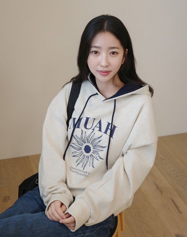 MUAHMUAH TEE - MUT25850 (韓國代購) 2色可選