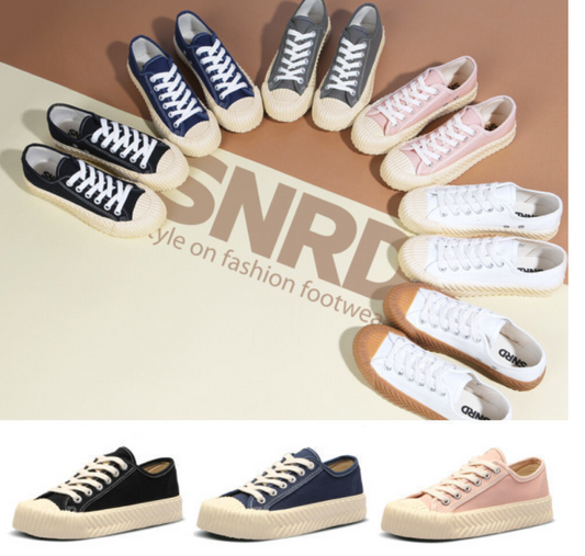 韓國SNRD餅乾鞋 (6色可選) UNISEX 男女可穿