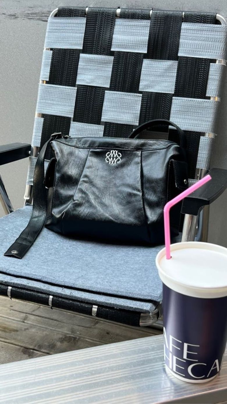 NICK NICOLE HOBO BAG