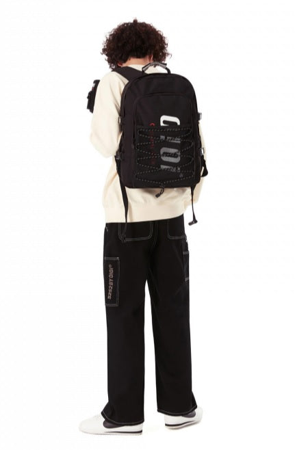 (現貨) 韓國 OiOi CANVAS BACKPACK
