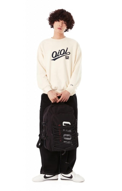(現貨) 韓國 OiOi CANVAS BACKPACK