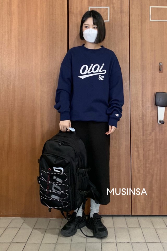 (現貨) 韓國 OiOi CANVAS BACKPACK