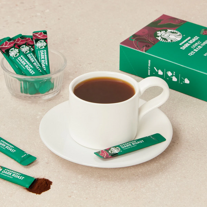 STARBUCS 咖啡 -  DARK ROAST (50 STICKS) 平均$4.4@1杯